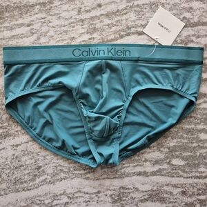 Calvin Klein Men's Tonal Logo Hip Brief Underwear Size XL NEW